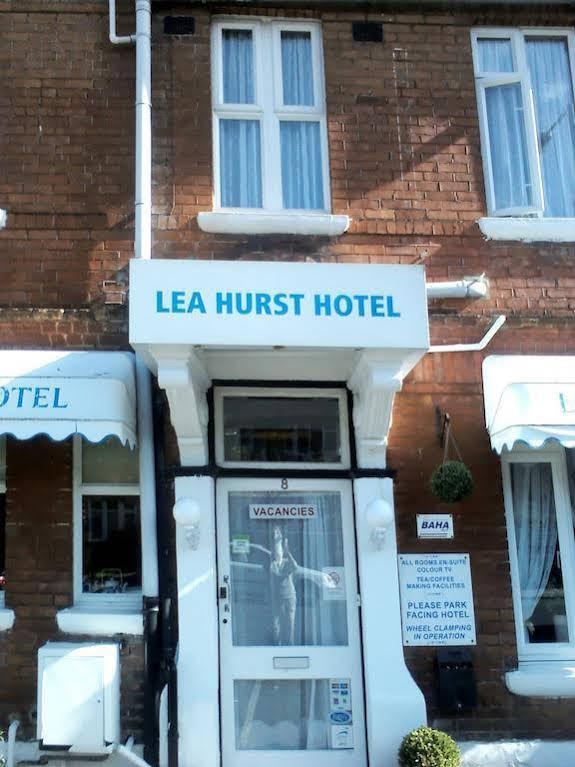Lea Hurst B & B Μπόρνμουθ Εξωτερικό φωτογραφία