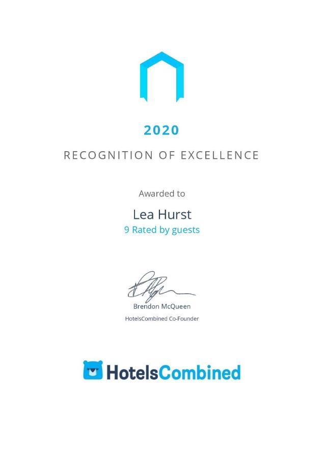 Lea Hurst B & B Μπόρνμουθ Εξωτερικό φωτογραφία